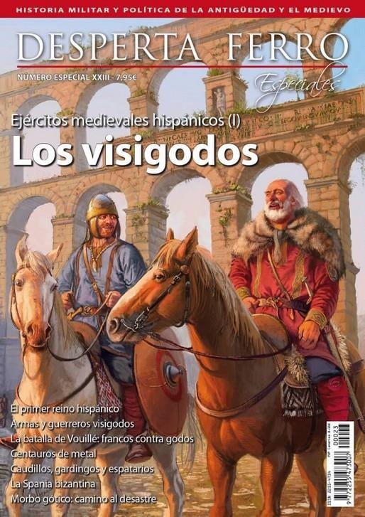 DESPERTA FERRO ESPECIAL 23: EJERCITOS MEDIEVALES HISPANICOS (I) LOS VISIGODOS (REVISTA) | Akira Comics  - libreria donde comprar comics, juegos y libros online