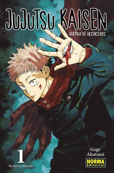 JUJUTSU KAISEN Nº01 (GUERRA DE HECHICEROS) [RUSTICA] | AKUTAMI, GEGE | Akira Comics  - libreria donde comprar comics, juegos y libros online