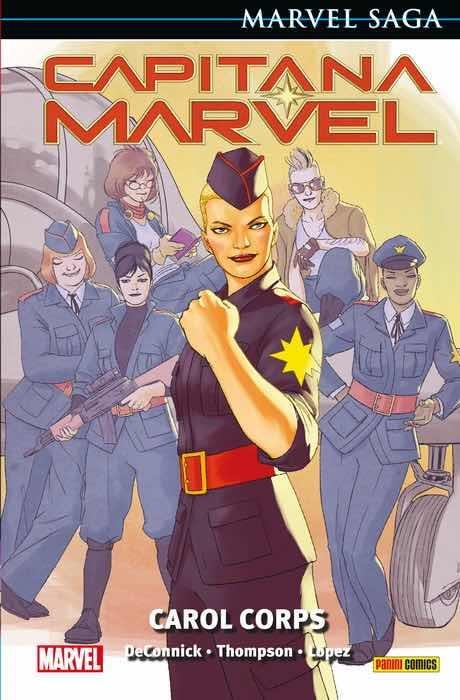 MARVEL SAGA VOL.100: CAPITANA MARVEL 6 CAROL CORPS [CARTONE] | Akira Comics  - libreria donde comprar comics, juegos y libros online