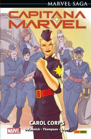 MARVEL SAGA: CAPITANA MARVEL VOL.06, CAROL CORPS [CARTONE] | DECONNICK, KELLY SUE | Akira Comics  - libreria donde comprar comics, juegos y libros online