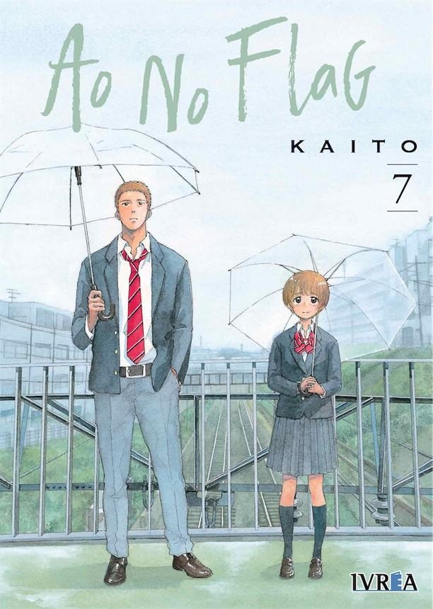 AO NO FLAG Nº07 [RUSTICA] | KAITO | Akira Comics  - libreria donde comprar comics, juegos y libros online