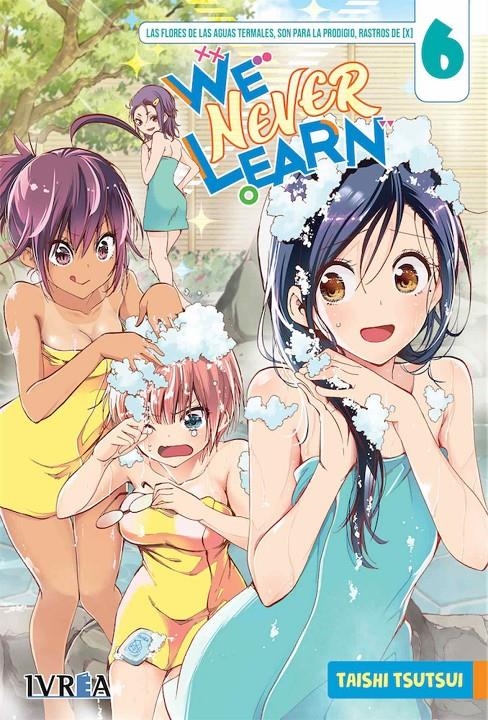 WE NEVER LEARN Nº06 [RUSTICA] | TSUTSUI, TAISHI | Akira Comics  - libreria donde comprar comics, juegos y libros online