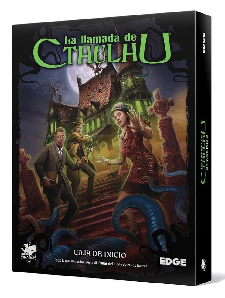 LLAMADA DE CTHULHU, LA [CAJA DE INICIO] | Akira Comics  - libreria donde comprar comics, juegos y libros online