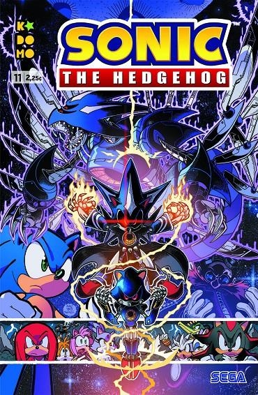 SONIC: THE HEDGEHOG Nº11 | FLYNN, IAN | Akira Comics  - libreria donde comprar comics, juegos y libros online