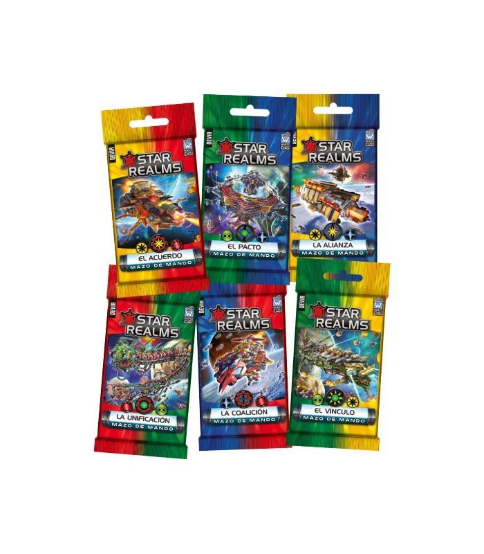 MAZO DE MANDO STAR REALMS: LA UNIFICACION (SOBRE) | Akira Comics  - libreria donde comprar comics, juegos y libros online