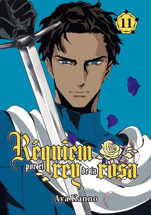 REQUIEM POR EL REY DE LA ROSA VOL.11 [RUSTICA] | KANNO, AYA | Akira Comics  - libreria donde comprar comics, juegos y libros online