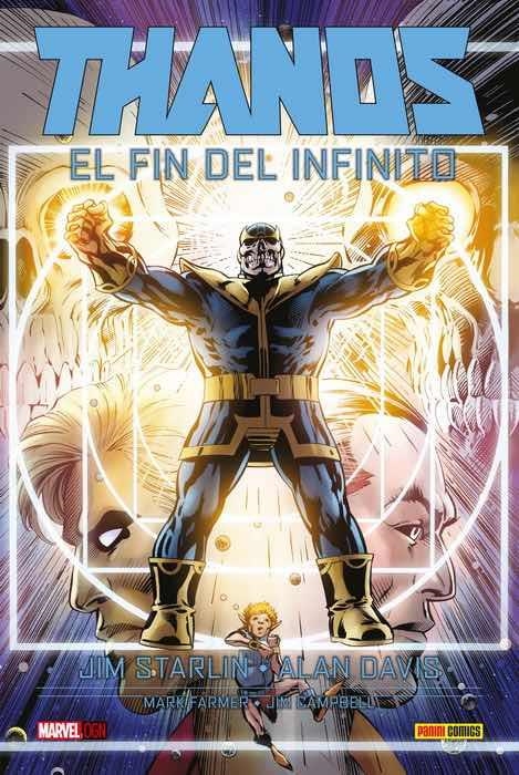 THANOS: EL FIN DEL INFINITO (MARVEL GRAPHIC NOVELS) [CARTONE] | STARLIN, JIM / DAVID, ALAN | Akira Comics  - libreria donde comprar comics, juegos y libros online