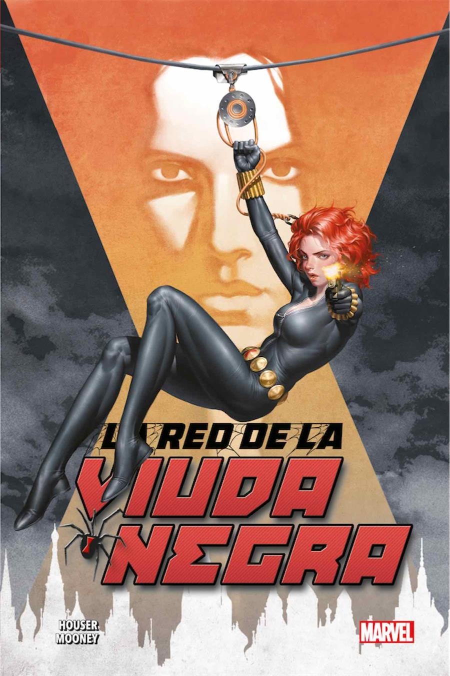 RED DE LA VIUDA NEGRA, LA [CARTONE] | HOUSER, JODY / MOONEY, STEPHEN | Akira Comics  - libreria donde comprar comics, juegos y libros online