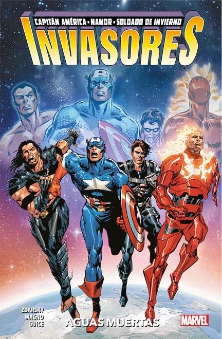 INVASORES VOL.2 AGUAS MUERTAS (COLECCION 100% MARVEL) [RUSTICA] | ZDARSKY, CHIP/ GUICE, BUTCH | Akira Comics  - libreria donde comprar comics, juegos y libros online