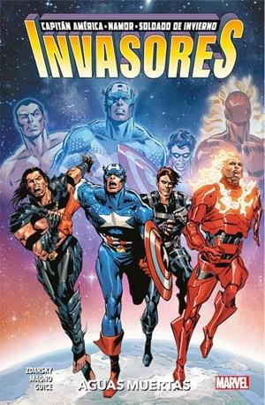 INVASORES VOL.2 AGUAS MUERTAS (COLECCION 100% MARVEL) [RUSTICA] | ZDARSKY, CHIP / GUICE, BUTCH | Akira Comics  - libreria donde comprar comics, juegos y libros online