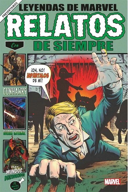 LEYENDAS DE MARVEL: RELATOS DE SIEMPRE [RUSTICA] | CHAYKIN /CHAPMAN / BUNN | Akira Comics  - libreria donde comprar comics, juegos y libros online