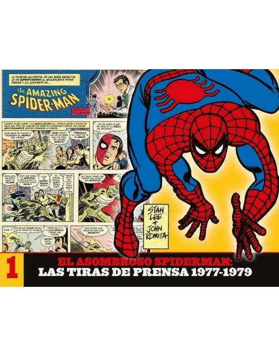 ASOMBROSO SPIDERMAN: LAS TIRAS DE PRENSA VOLUMEN 1 (1977-1979) [CARTONE] | LEE, STAN / ROMITA, JOHN | Akira Comics  - libreria donde comprar comics, juegos y libros online