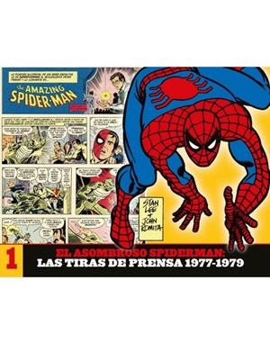 ASOMBROSO SPIDERMAN: LAS TIRAS DE PRENSA VOLUMEN 1 (1977-1979) [CARTONE] | Akira Comics  - libreria donde comprar comics, juegos y libros online