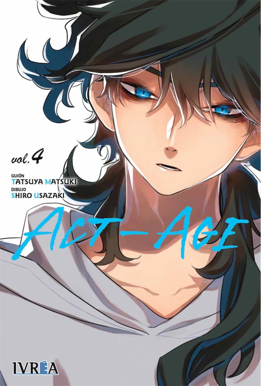 ACT-AGE Nº04 [RUSTICA] | MATSUKI, TATSUYA / USAZAKI, SHIRO | Akira Comics  - libreria donde comprar comics, juegos y libros online