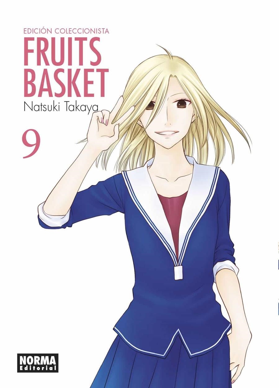 FRUITS BASKET VOLUMEN 09 (EDICION COLECCIONISTA) [RUSTICA] | TAKAYA, NATSUKI | Akira Comics  - libreria donde comprar comics, juegos y libros online