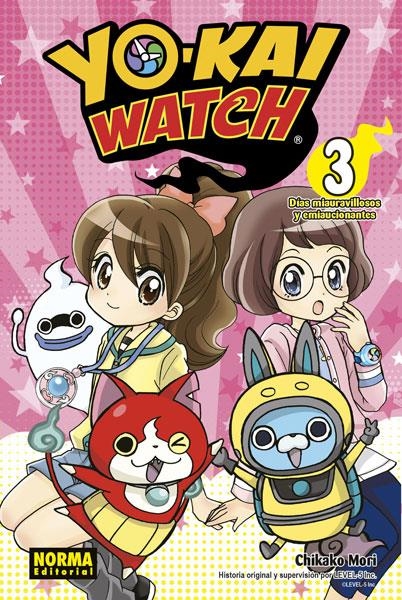 YO-KAI WATCH: DIAS MIAURAVILLOSOS Y EMIAUCIONANTES Nº3 [RUSTICA] | MORI, CHIKAKO | Akira Comics  - libreria donde comprar comics, juegos y libros online