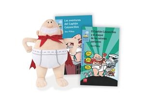 CAPITAN CALZONCILLOS Nº01 Y Nº02 (PACK CON MUÑECO) (BV AZUL) [RUSTICA] | PILKEY, DAV | Akira Comics  - libreria donde comprar comics, juegos y libros online