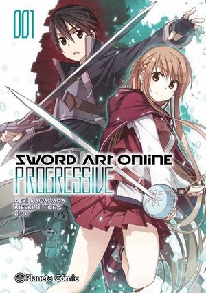 SWORD ART ONLINE PROGRESSIVE Nº01 (1 DE 7) (MANGA) [RUSTICA] | KAWAHARA, REKI | Akira Comics  - libreria donde comprar comics, juegos y libros online