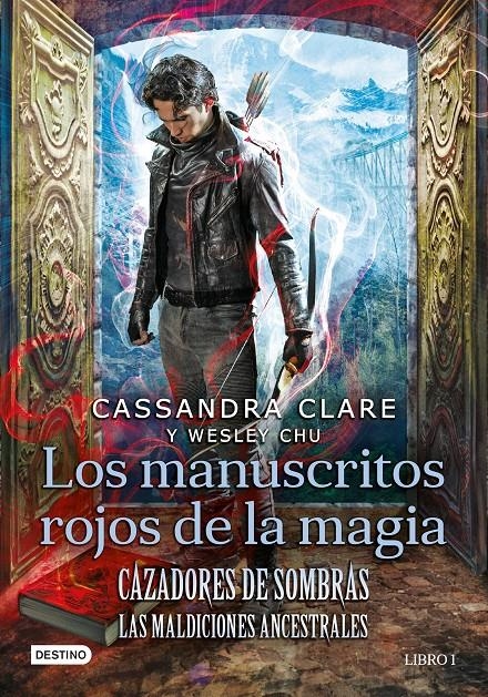 MANUSCRITOS ROJOS DE LA MAGIA, LOS (CAZADORES DE SOMBRAS: LAS MALDICIONES ANCESTRALES VOL.1) [CARTONE] | CLARE, CASSANDRA | Akira Comics  - libreria donde comprar comics, juegos y libros online