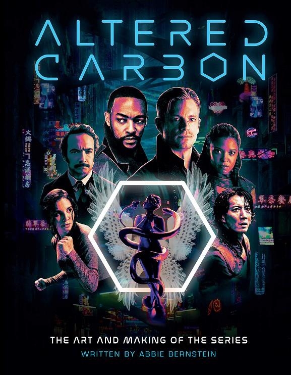 ALTERED CARBON: THE ART AND MAKING OF THE SERIES [CARTONE] | Akira Comics  - libreria donde comprar comics, juegos y libros online