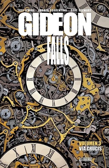 GIDEON FALLS VOL.3: VIA CRUCIS [CARTONE] | LEMIRE, JEFF / SORRENTINO, ANDREA | Akira Comics  - libreria donde comprar comics, juegos y libros online