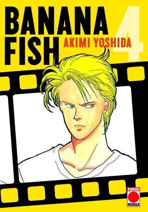 BANANA FISH Nº04 [RUSTICA] | YOSHIDA, AKIMI | Akira Comics  - libreria donde comprar comics, juegos y libros online