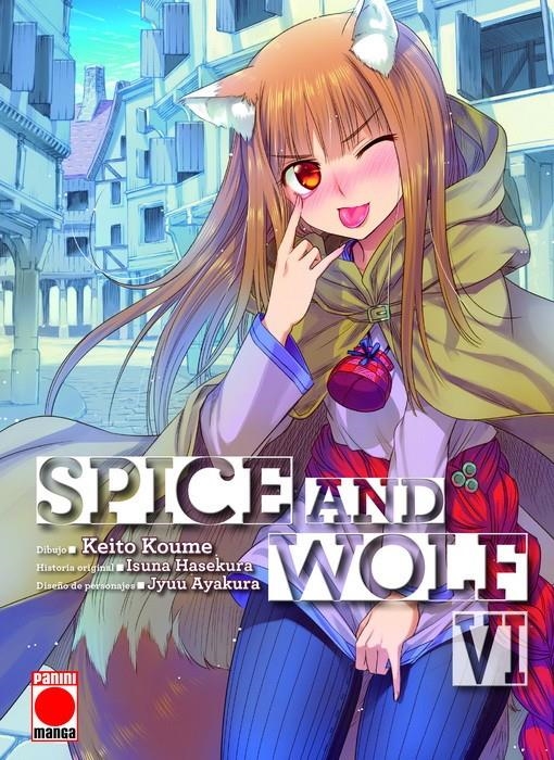 SPICE AND WOLF Nº06 [RUSTICA] | HASEKURA, ISUNA / KOUME, KEITO | Akira Comics  - libreria donde comprar comics, juegos y libros online