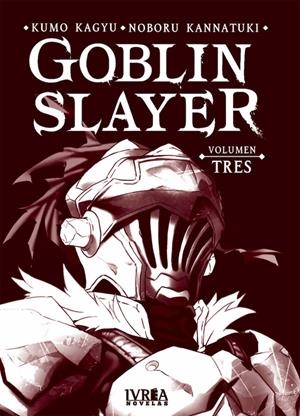 GOBLIN SLAYER VOL.3 (NOVELA) [RUSTICA] | KAGYU, KUMO / KANNATUKI, NOBORU | Akira Comics  - libreria donde comprar comics, juegos y libros online