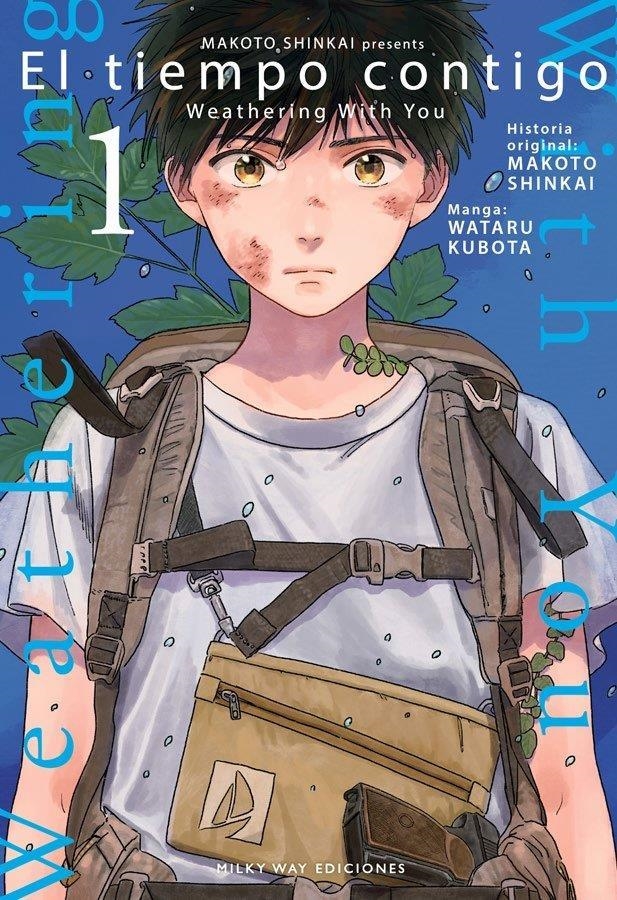 TIEMPO CONTIGO Nº01 [RUSTICA] | SHINKAI, MAKOTO / KUBOTA, WATARU | Akira Comics  - libreria donde comprar comics, juegos y libros online