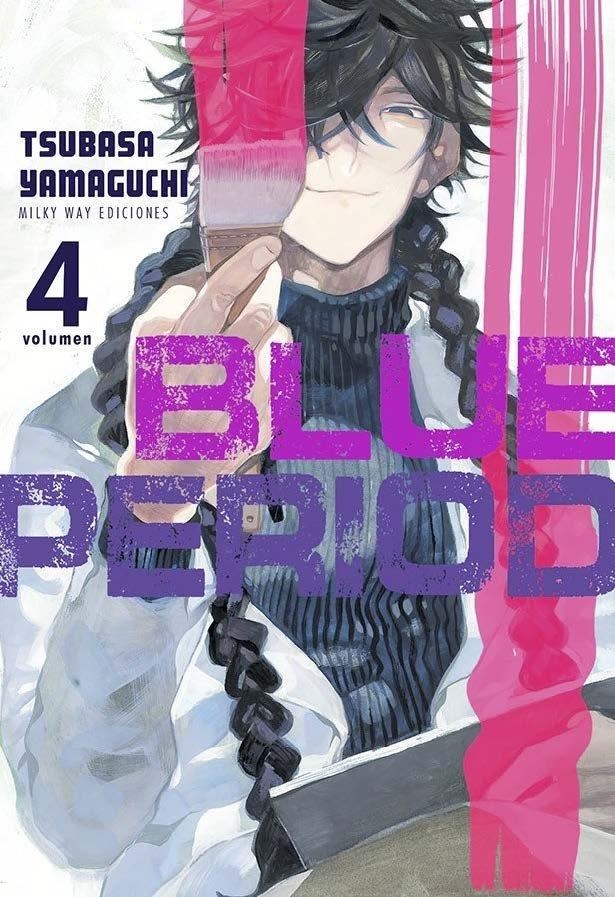 BLUE PERIOD Nº04 [RUSTICA] | YAMAGUCHI, TSUBASA | Akira Comics  - libreria donde comprar comics, juegos y libros online