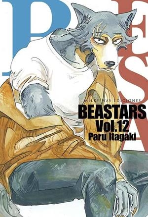 BEASTARS Nº12 [RUSTICA] | ITAGAKI, PARU | Akira Comics  - libreria donde comprar comics, juegos y libros online