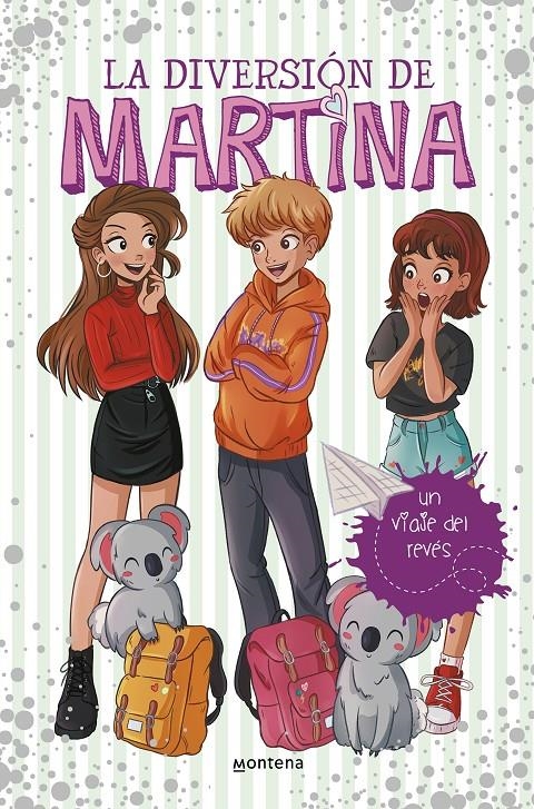 DIVERSION DE MARTINA, LA Nº08: UN VIAJE DEL REVES [CARTONE]  | D'ANTIOCHIA, MARTINA | Akira Comics  - libreria donde comprar comics, juegos y libros online