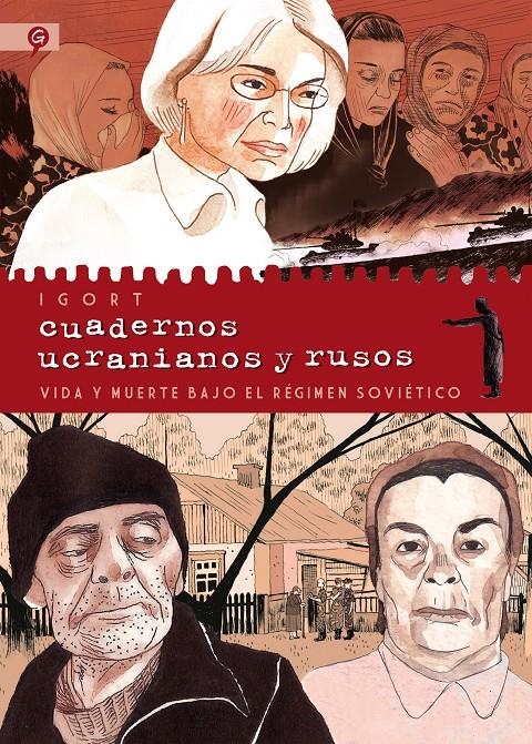 CUADERNOS UCRANIANOS Y RUSOS [CARTONE] | IGORT | Akira Comics  - libreria donde comprar comics, juegos y libros online