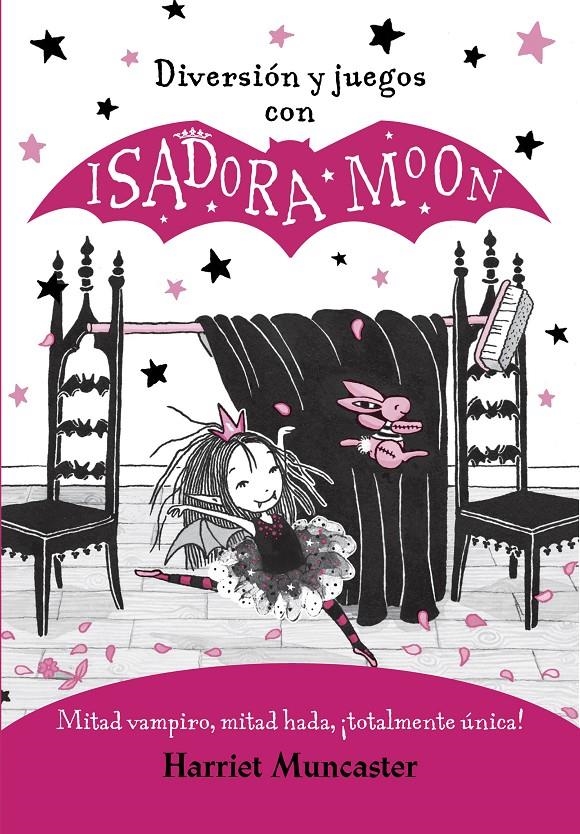 DIVERSION Y JUEGOS CON ISADORA MOON [RUSTICA] | MUNCASTER, HARRIET | Akira Comics  - libreria donde comprar comics, juegos y libros online