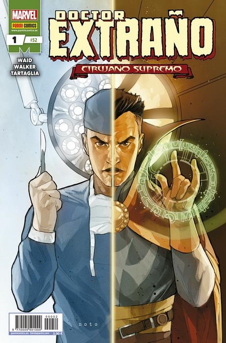 DOCTOR EXTRAÑO CIRUJANO SUPREMO Nº52 / Nº01 | WAID, MARK / WALKER, KEV | Akira Comics  - libreria donde comprar comics, juegos y libros online