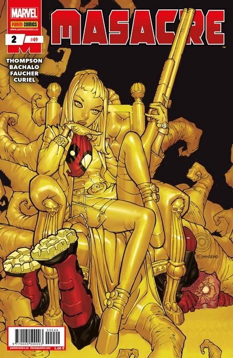 MASACRE (DEADPOOL) Nº02 / Nº49 | BACHALO, CHRIS / THOMPSON, KELLY | Akira Comics  - libreria donde comprar comics, juegos y libros online