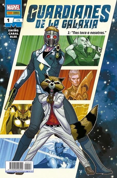 GUARDIANES DE LA GALAXIA Nº076 / 01 | EWING, AL / CABAL, JUANN | Akira Comics  - libreria donde comprar comics, juegos y libros online
