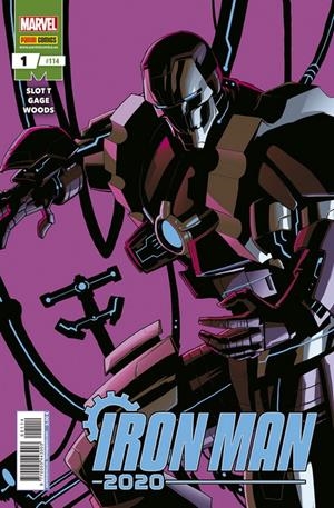 IRON MAN 2020 Nº01 / Nº114 | GAGE, CHRISTOS / SLOTT, DAN | Akira Comics  - libreria donde comprar comics, juegos y libros online