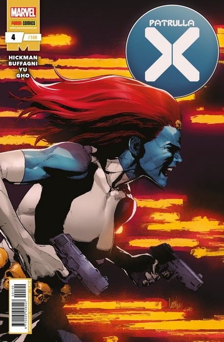 IMPOSIBLE PATRULLA-X Nº100 / Nº04 | ALANGUILAN | Akira Comics  - libreria donde comprar comics, juegos y libros online