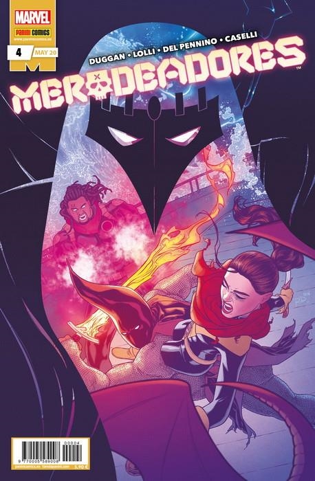 MERODEADORES Nº04 | DUGGAN, GERRY / CARLINI, ELEONORA | Akira Comics  - libreria donde comprar comics, juegos y libros online