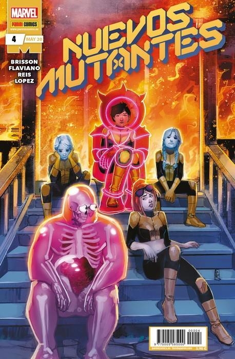 NUEVOS MUTANTES Nº04 | HICKMAN / REIS | Akira Comics  - libreria donde comprar comics, juegos y libros online