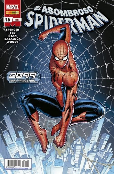 ASOMBROSO SPIDERMAN Nº16 / Nº165 [GRAPA]  | SPENCER, NICK / BAZALDUA, OSCAR | Akira Comics  - libreria donde comprar comics, juegos y libros online