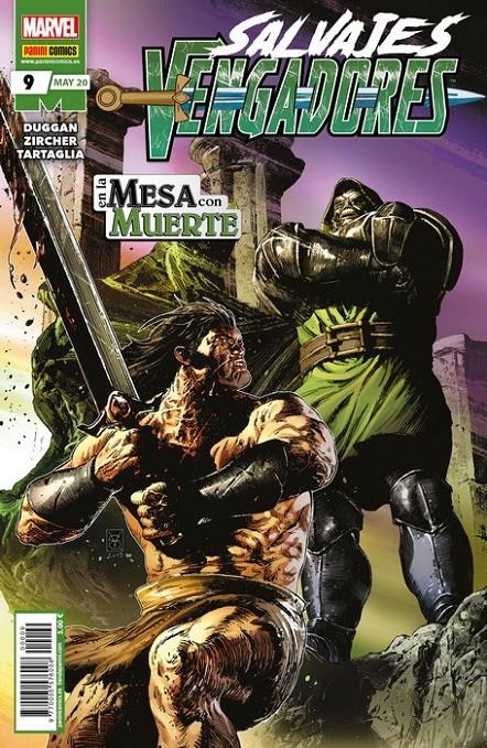 SALVAJES VENGADORES Nº09 | DUGGAN, GERRY / ZIRCHER, PATCH | Akira Comics  - libreria donde comprar comics, juegos y libros online