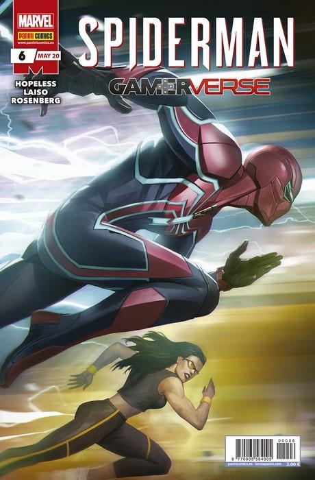 SPIDERMAN: GAMERVERSE Nº06 | HALLUM, DENNIS / LAISO, EMILIO | Akira Comics  - libreria donde comprar comics, juegos y libros online