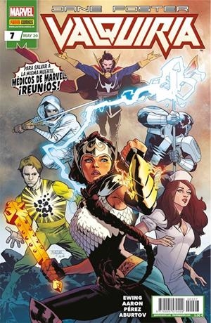 VALQUIRIA: JANE FOSTER Nº07  | EWING, AL | Akira Comics  - libreria donde comprar comics, juegos y libros online