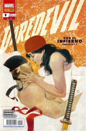 DAREDEVIL Nº09 [GRAPA]  | ZDARSKY, CHIP / FORNES, JORGE | Akira Comics  - libreria donde comprar comics, juegos y libros online