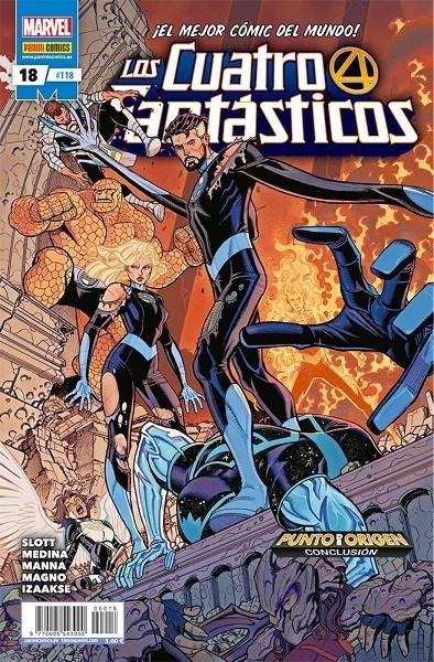 4 FANTASTICOS Nº18 / Nº118 | MEDINA / SLOTT / IZAAKSE | Akira Comics  - libreria donde comprar comics, juegos y libros online