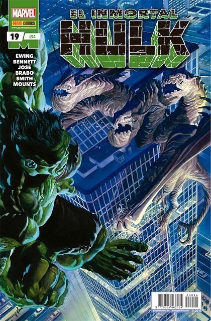 INMORTAL HULK Nº19 / Nº94 | EWING, AL / BENNETT, JOE | Akira Comics  - libreria donde comprar comics, juegos y libros online