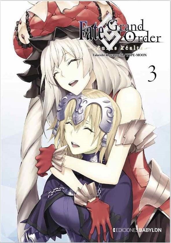 FATE GRAND ORDER: TURAS REALTA Nº03 [RUSTICA] | KAWAGUCHI, TAKESHI | Akira Comics  - libreria donde comprar comics, juegos y libros online