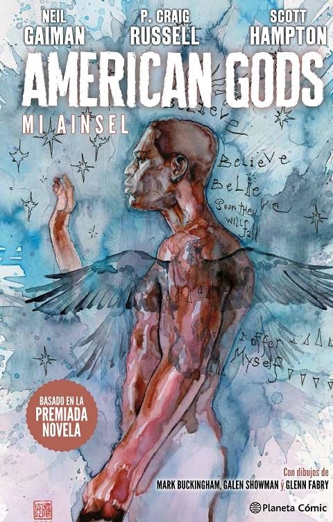 AMERICAN GODS VOL.2: AINSEL (2 DE 3) [CARTONE] | GAIMAN / CRAIG RUSSELL / HAMPTON | Akira Comics  - libreria donde comprar comics, juegos y libros online